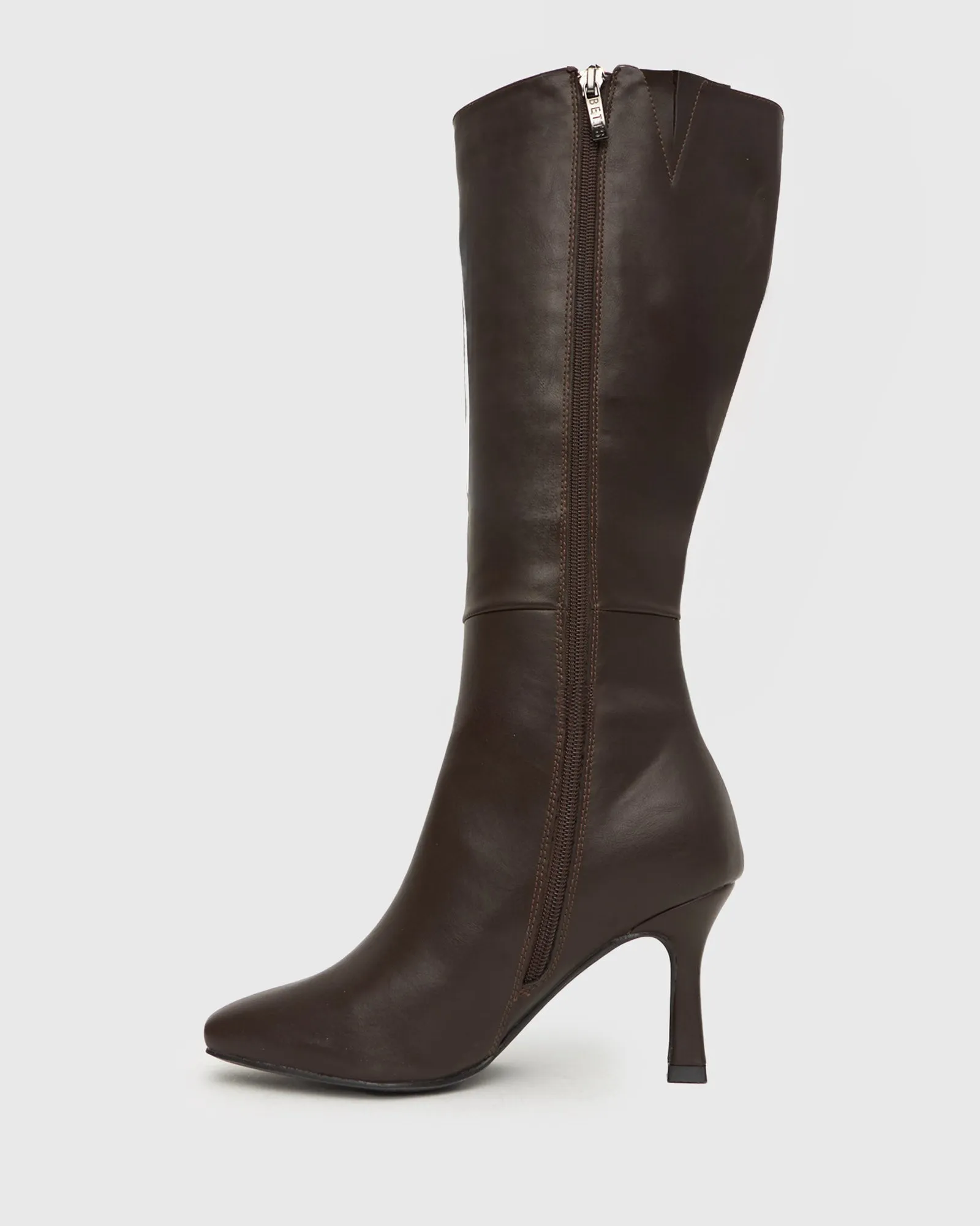 MAIRI Stiletto Heel Knee-High Boots