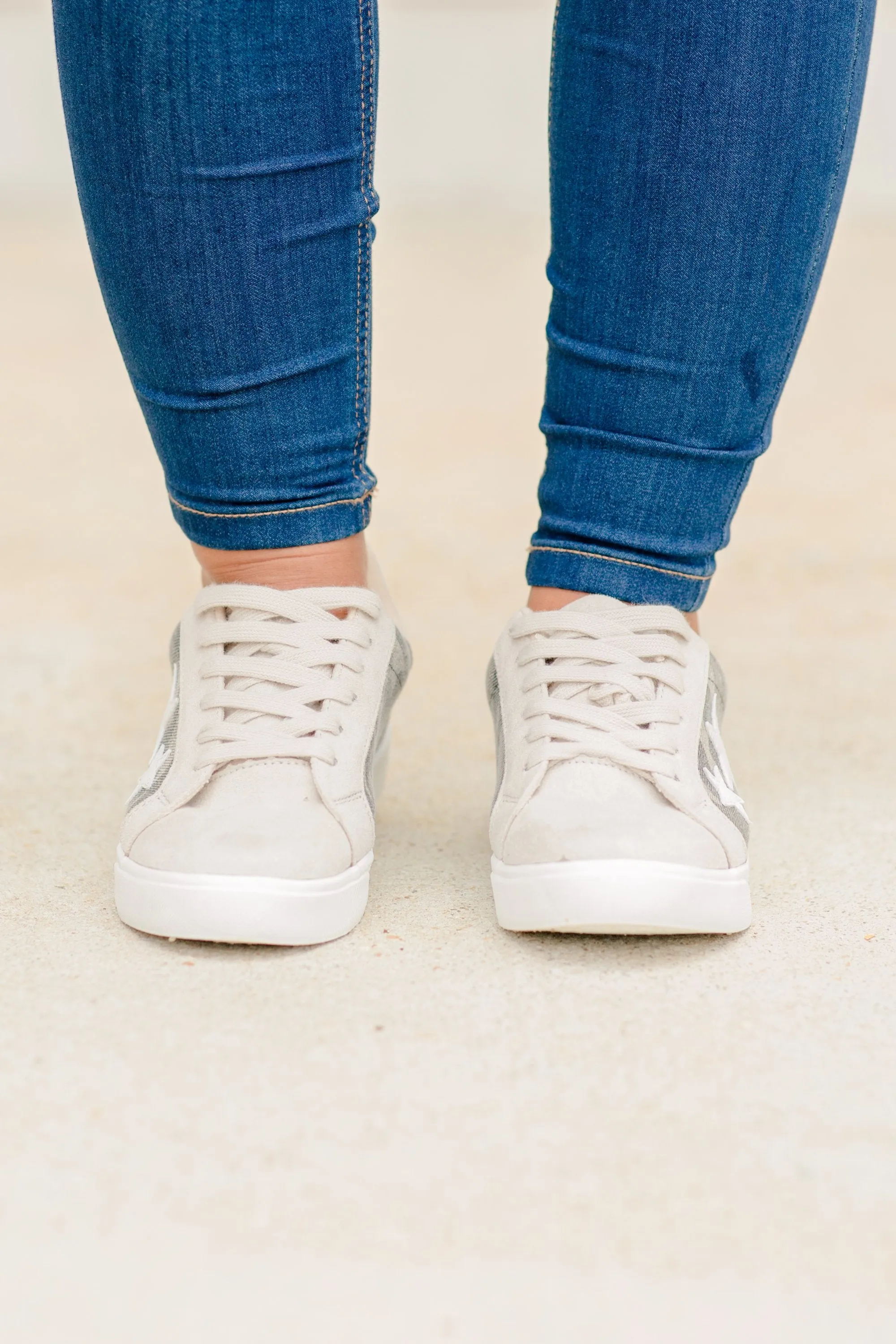 Make You Believe Green Camo Sneakers