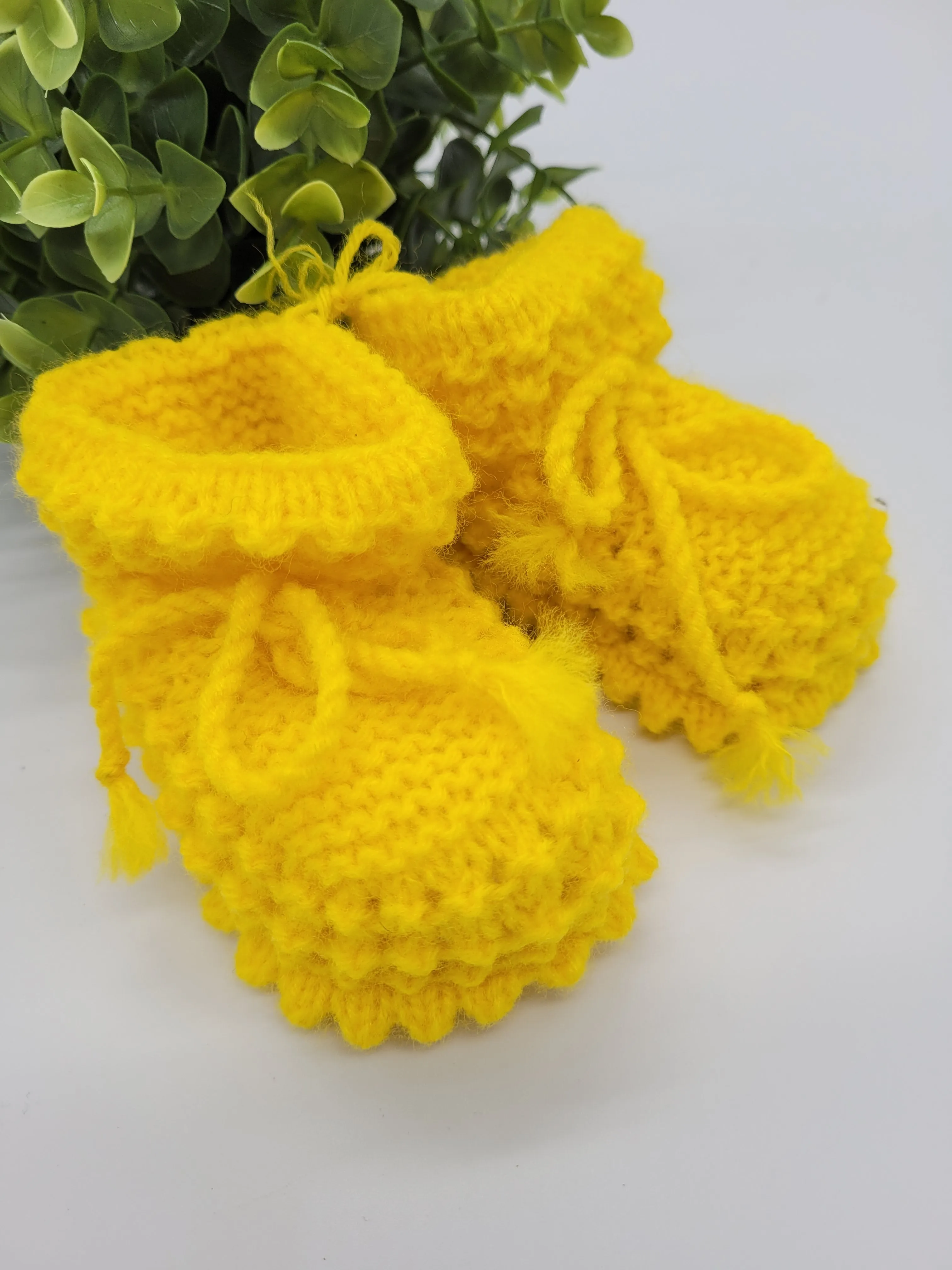 Matante, Handmade Baby Booties