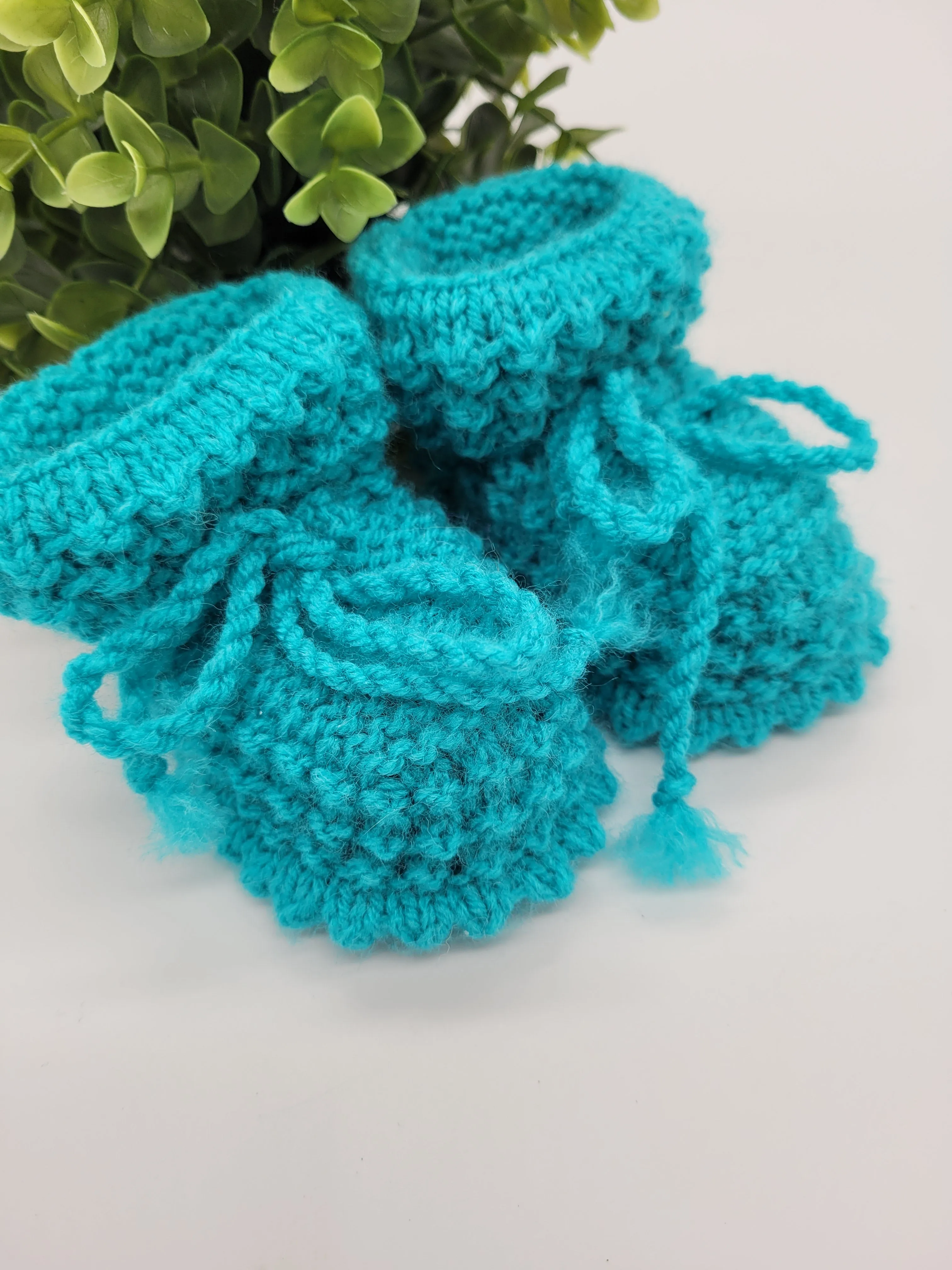 Matante, Handmade Baby Booties