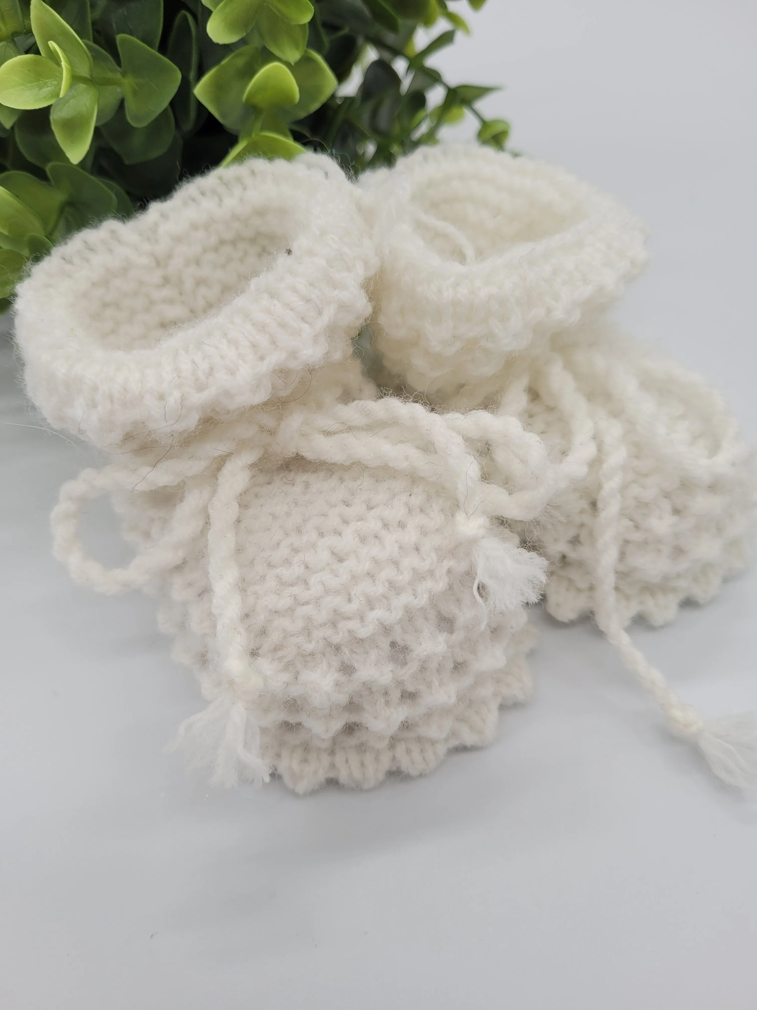 Matante, Handmade Baby Booties