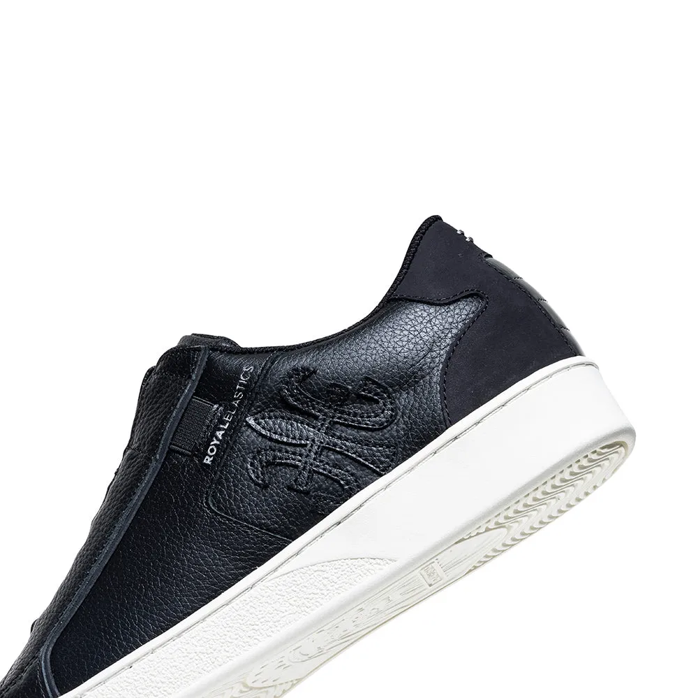 Men's Adelaide Black Leather Sneakers 02623-999