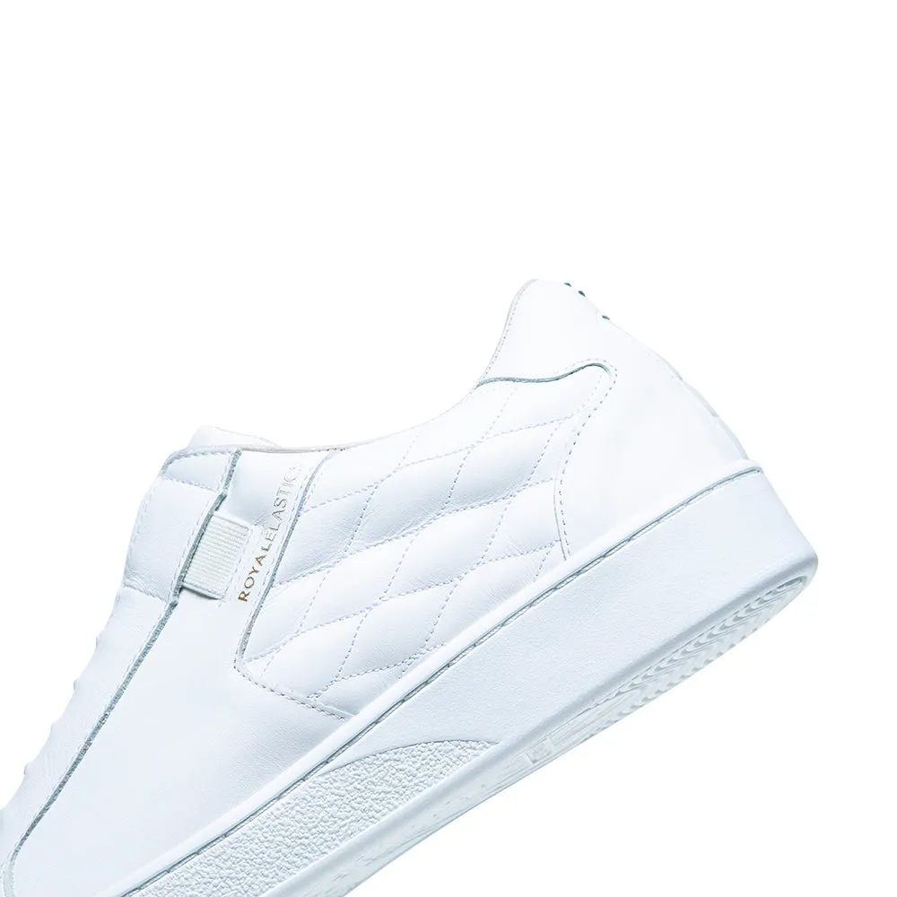 Men's Adelaide Lux White Leather Sneakers 02700-000