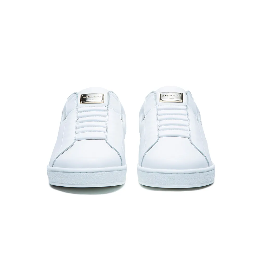 Men's Adelaide Lux White Leather Sneakers 02700-000