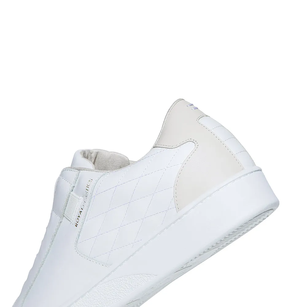 Men's Adelaide Lux White Leather Sneakers 02711-000