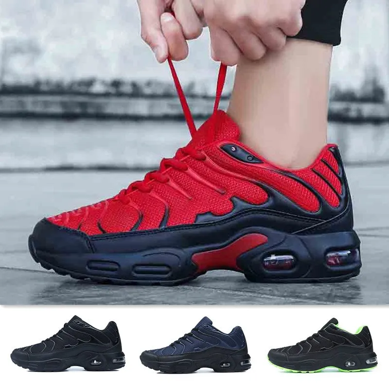 Men's Air Cushion Breathable Mesh Running Shoes