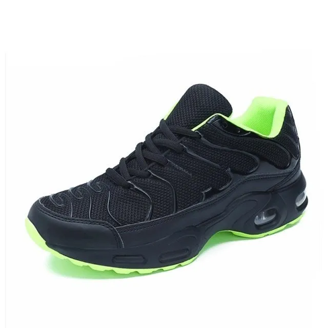 Men's Air Cushion Breathable Mesh Running Shoes