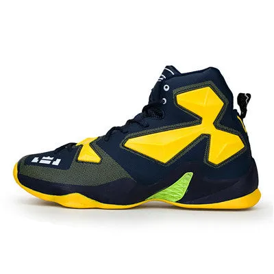 Mens Basketball Shoes High Top - Bold Style