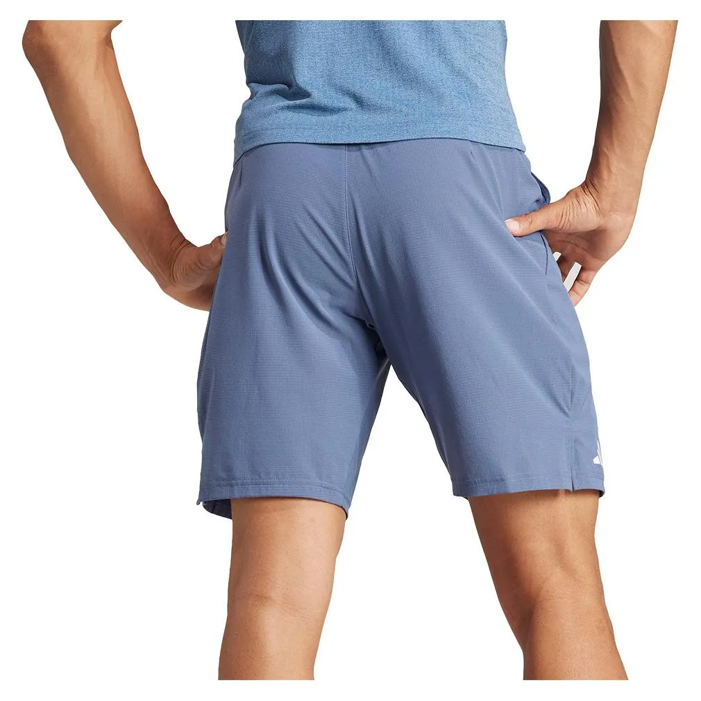 Men's Ergo 7 Inch Tennis Short Preloved Ink