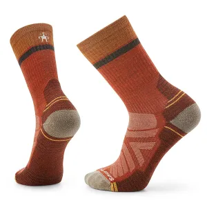 Men's Hike Light Cushion Winding Trail Crew Socks