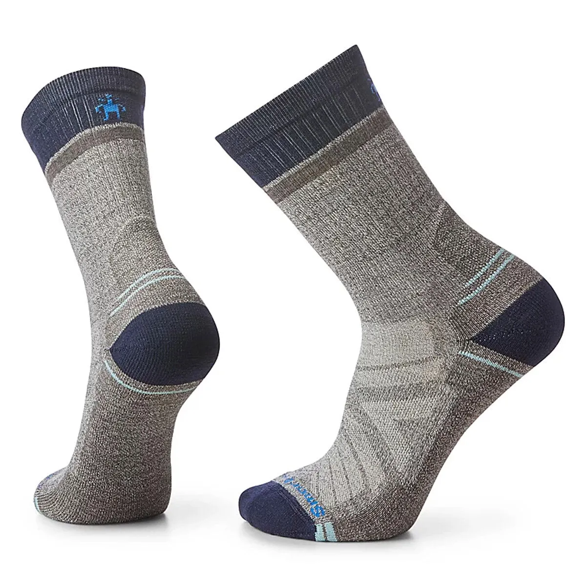 Men's Hike Light Cushion Winding Trail Crew Socks