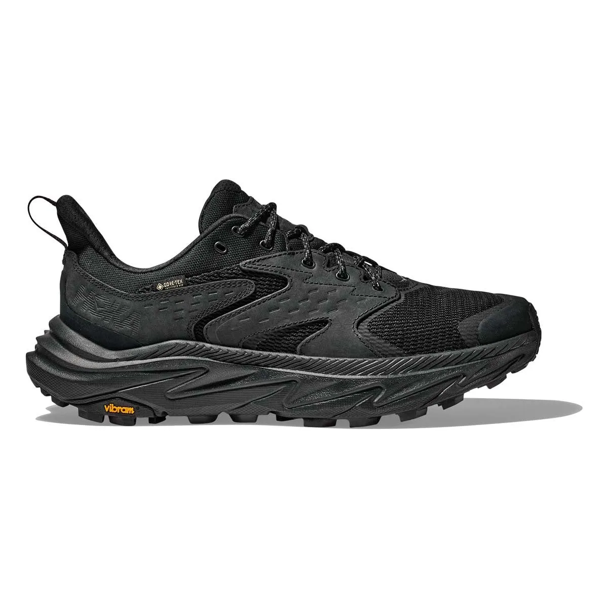 MEN'S HOKA ANACAPA 2 LOW GTX | BLACK / BLACK