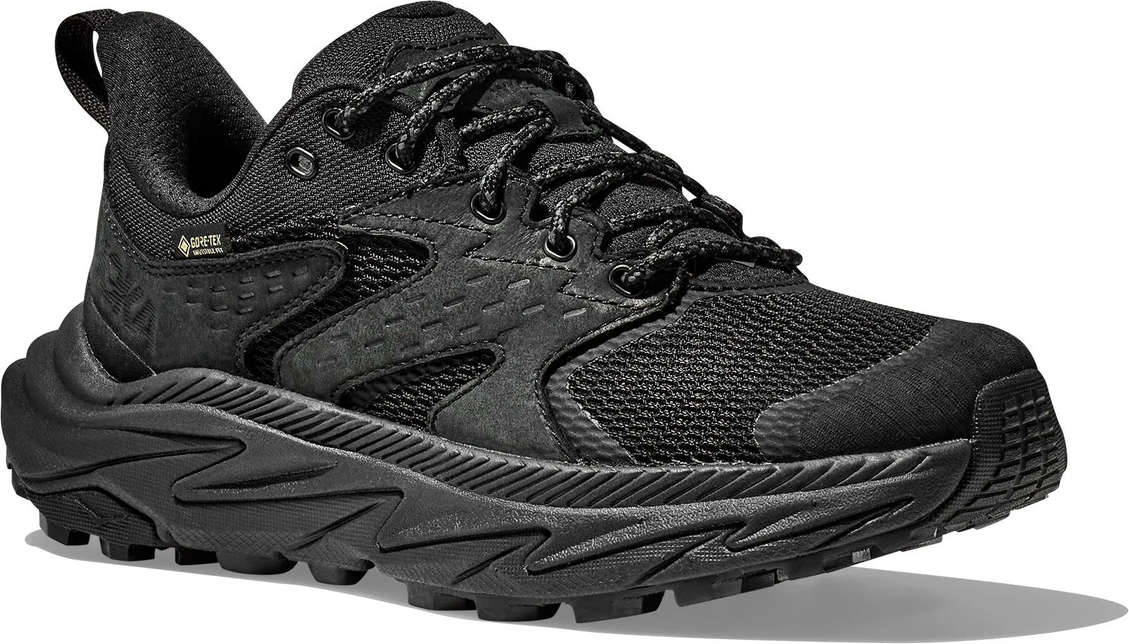 MEN'S HOKA ANACAPA 2 LOW GTX | BLACK / BLACK