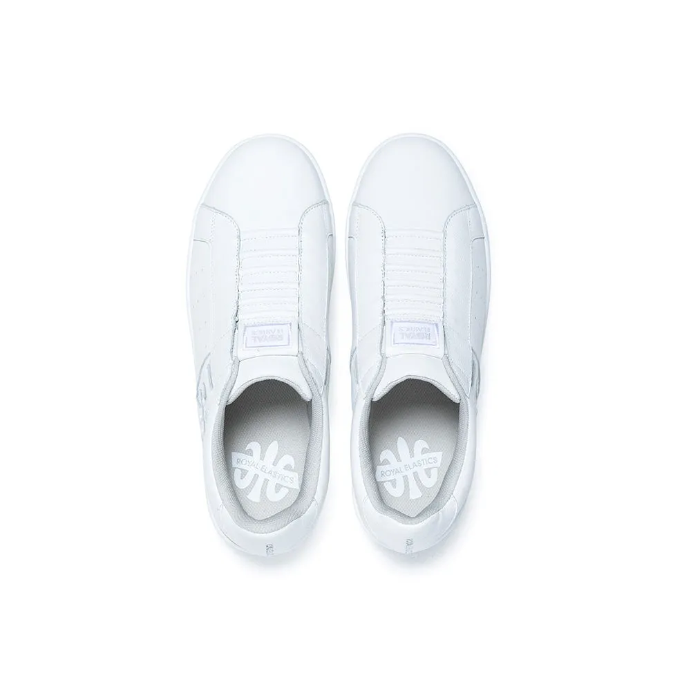 Men's Icon White Logo Leather Sneakers 01900-000