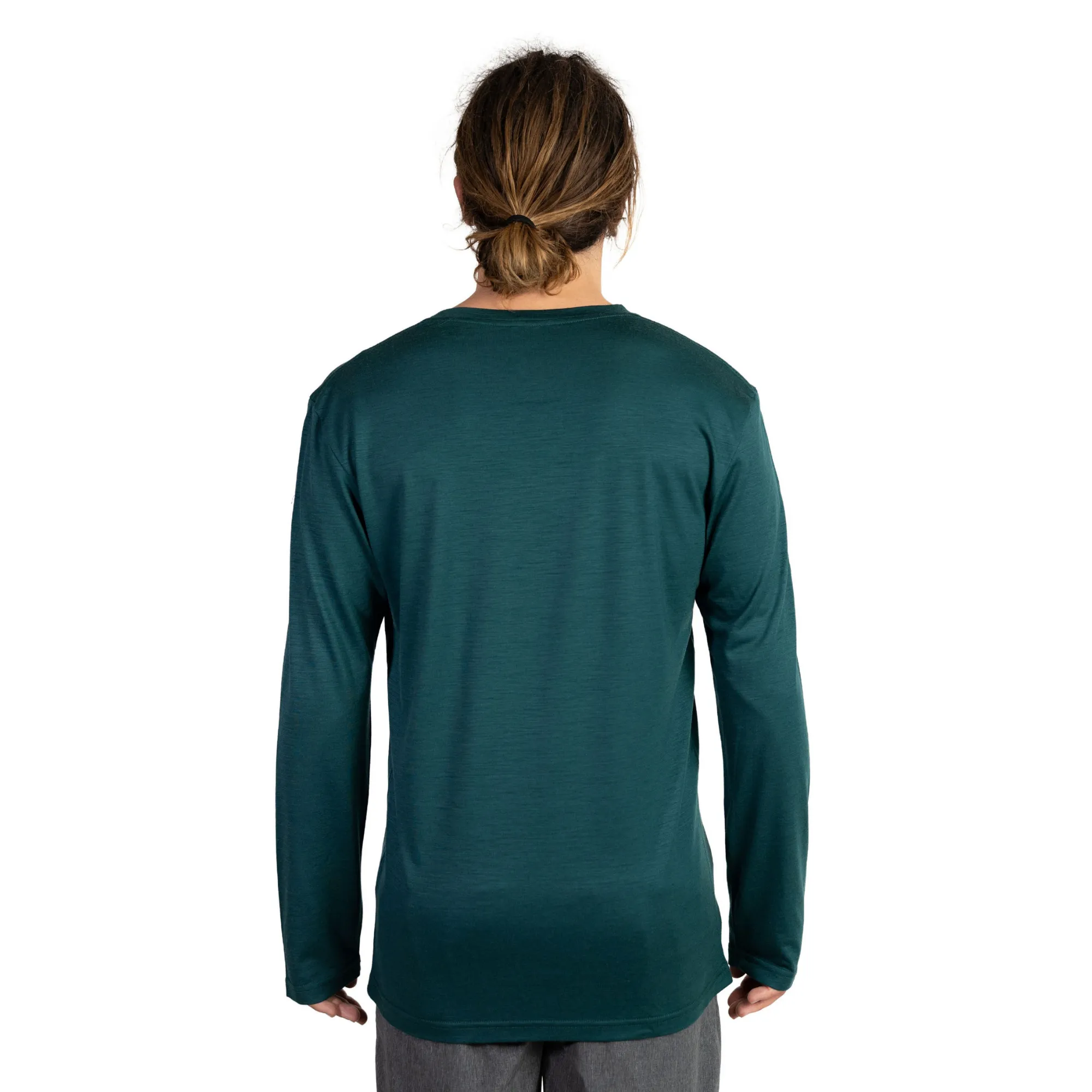 Men's Long Sleeve Merino T-Shirt