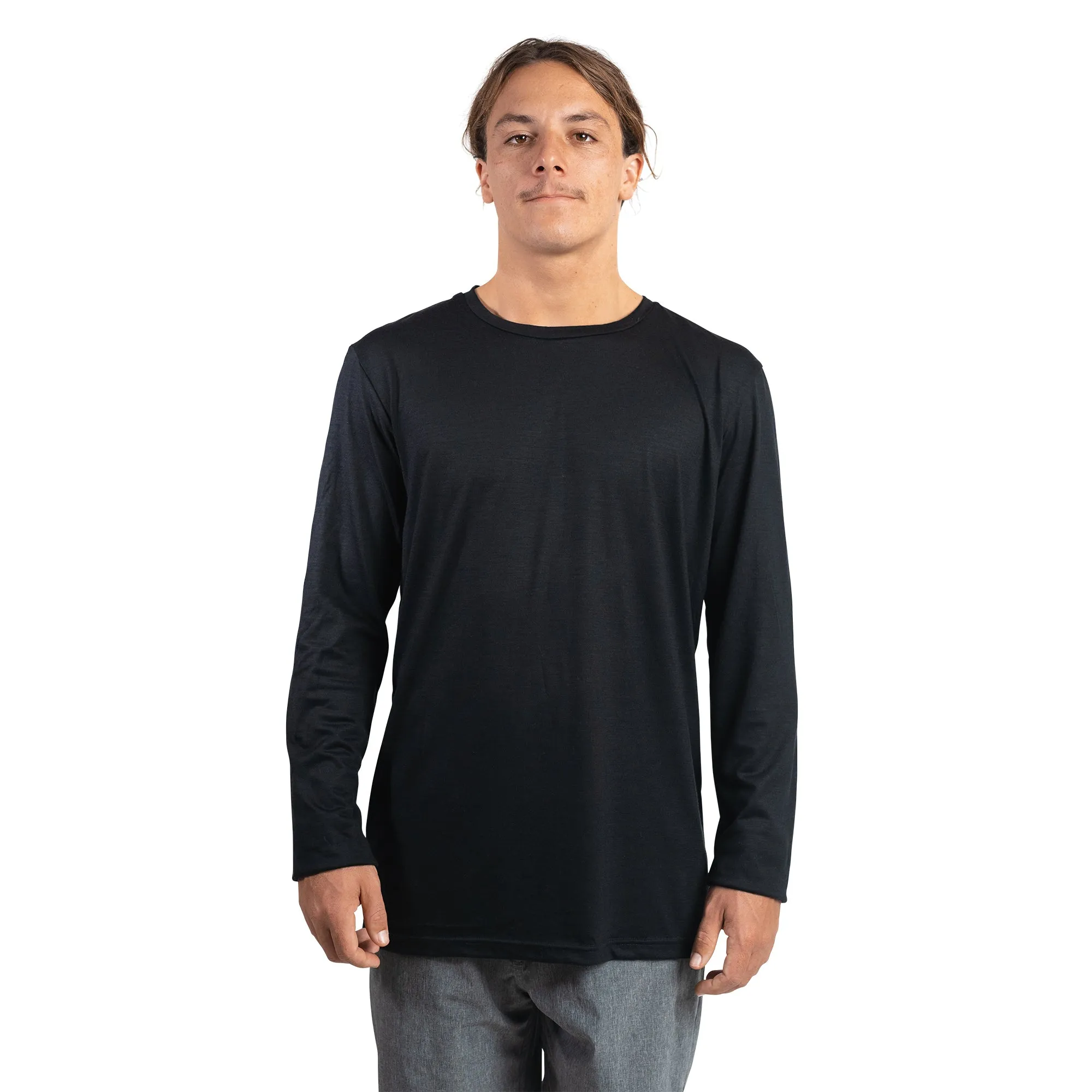 Men's Long Sleeve Merino T-Shirt