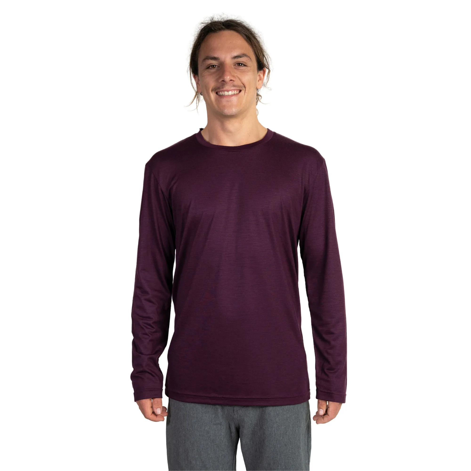 Men's Long Sleeve Merino T-Shirt