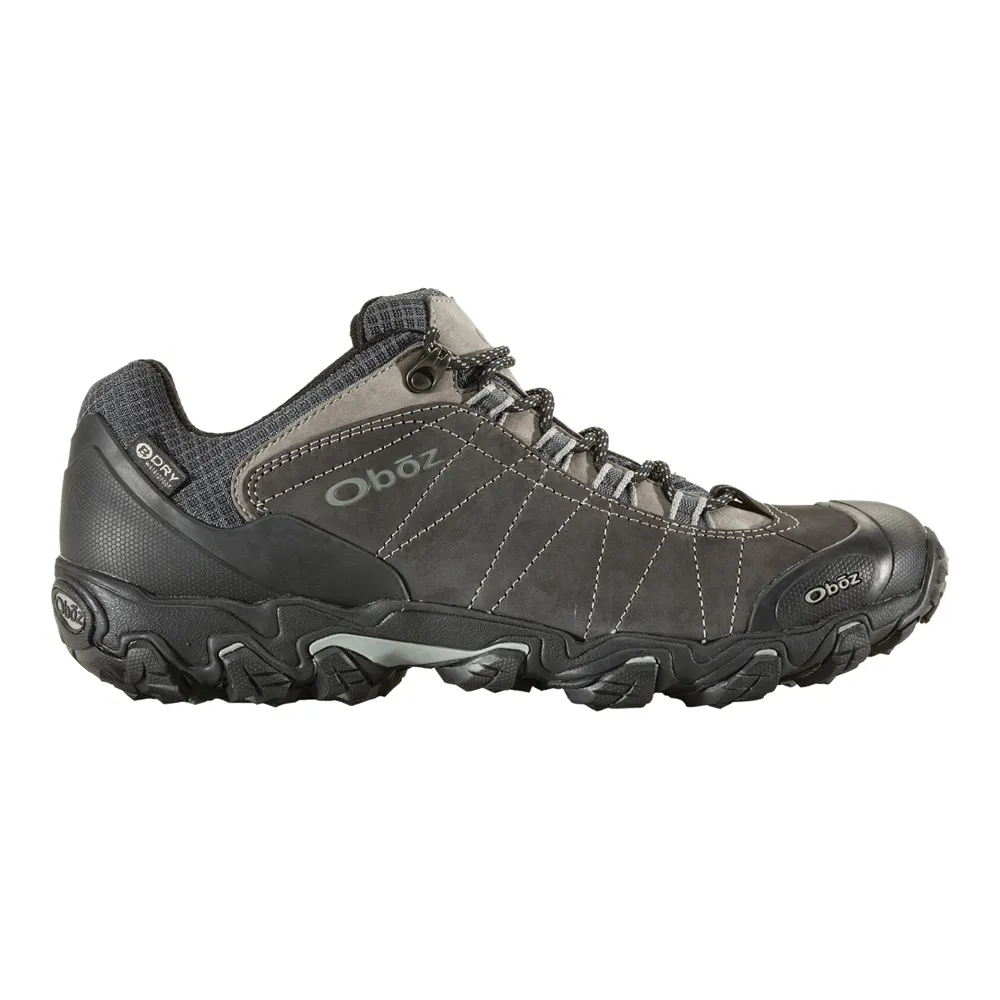 Men's Oboz Bridger Low Waterproof (MEDIUM & WIDE WIDTH)