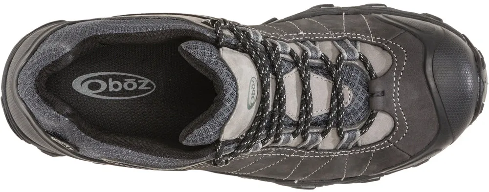 Men's Oboz Bridger Low Waterproof (MEDIUM & WIDE WIDTH)