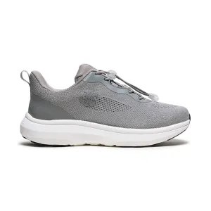 Men's RYL Gray FlyKnit Sneakers 07042-888