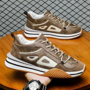 Men's Shoes  Forrest Gump Shoes Men's Korean Version Trend All-match Sports Casual Sneakers Men's Old Shoes Running Shoes