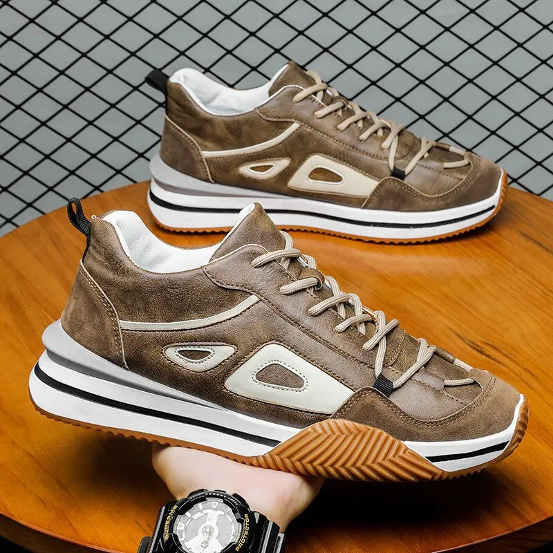 Men's Shoes  Forrest Gump Shoes Men's Korean Version Trend All-match Sports Casual Sneakers Men's Old Shoes Running Shoes