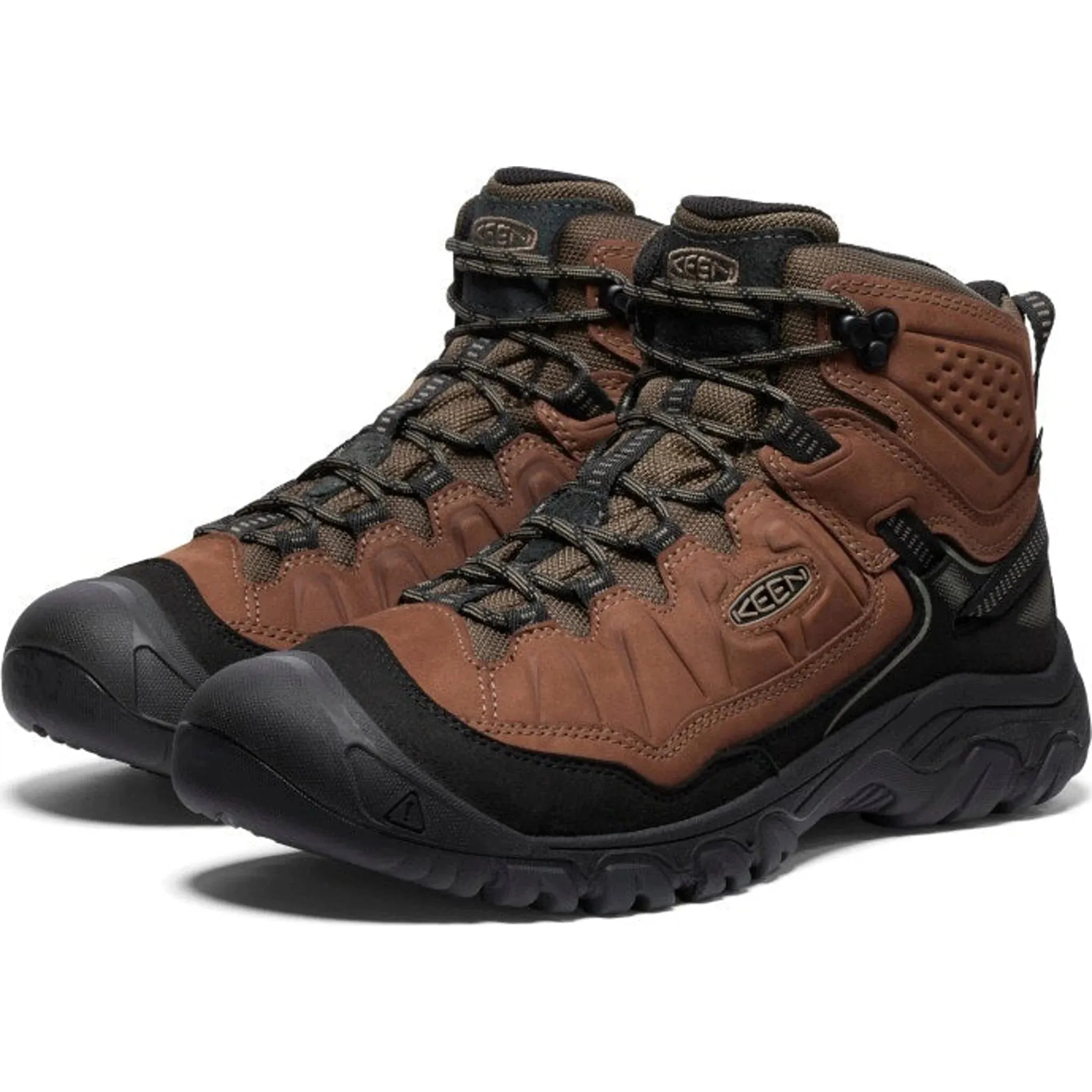 Men's Targhee IV Mid Waterproof Hiking Boots