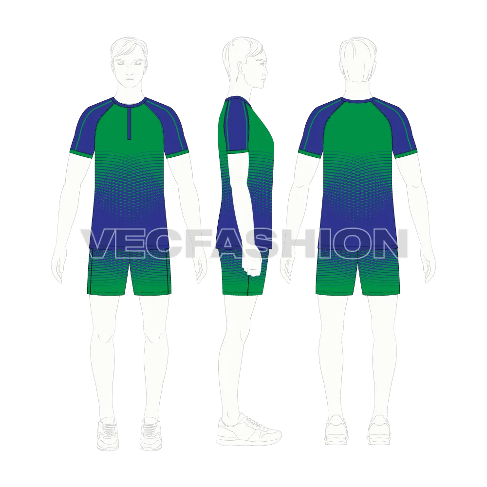 Mens Tennis Uniform Kit