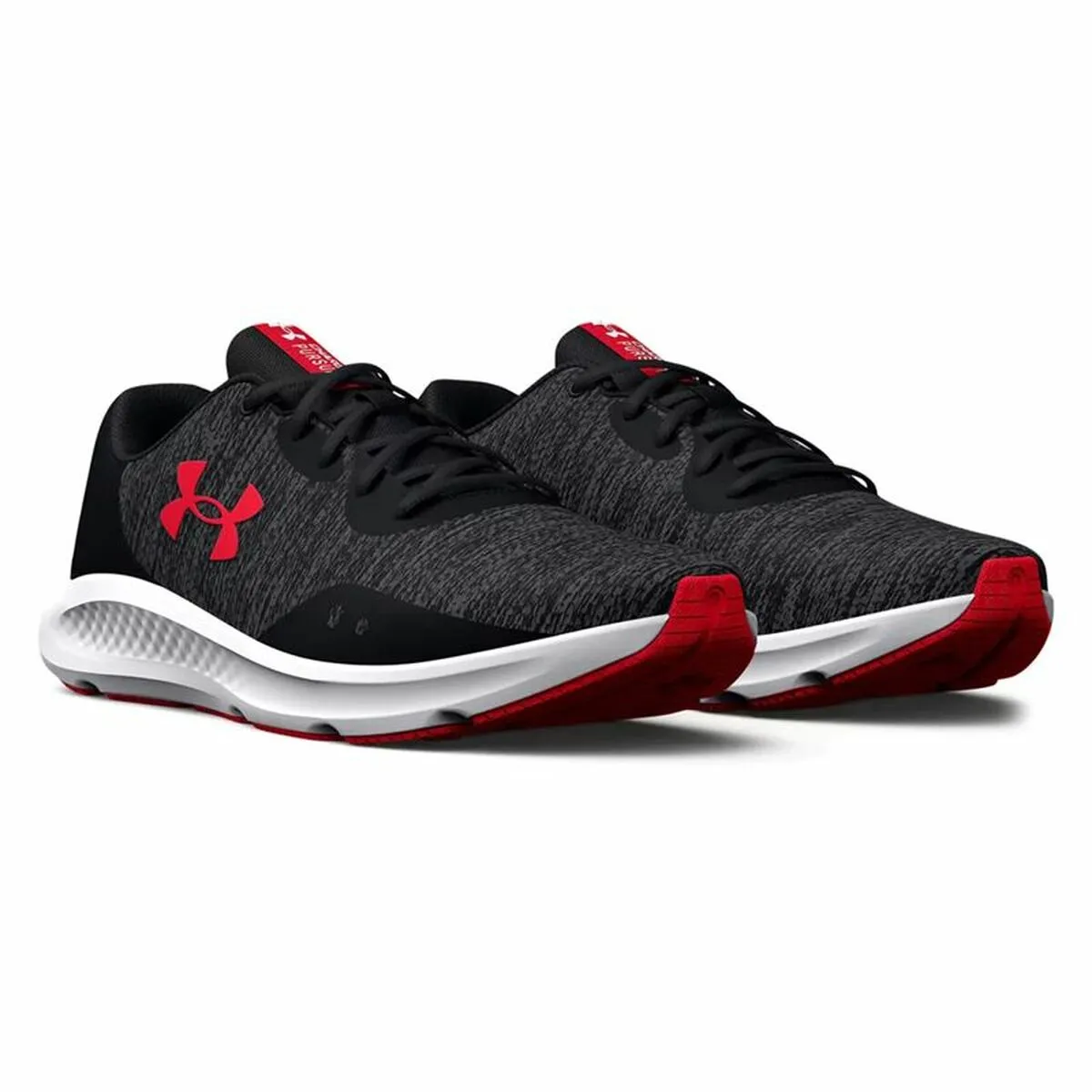 Men's Trainers Under Armour Charged Pursuit 3 Twist Black