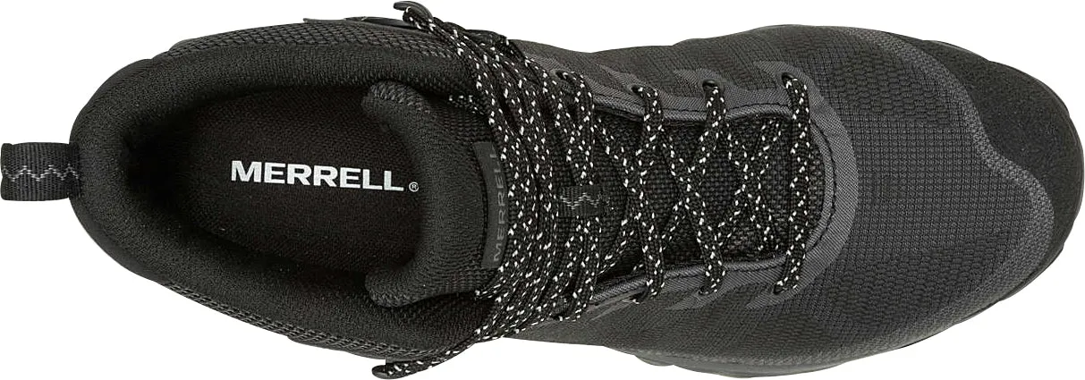 Merrell Speed Eco Mid Waterproof Mens Walking Boots - Black