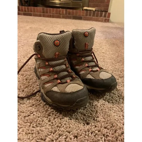 Merrell Waterproof Hiking Boots Women's 8.5