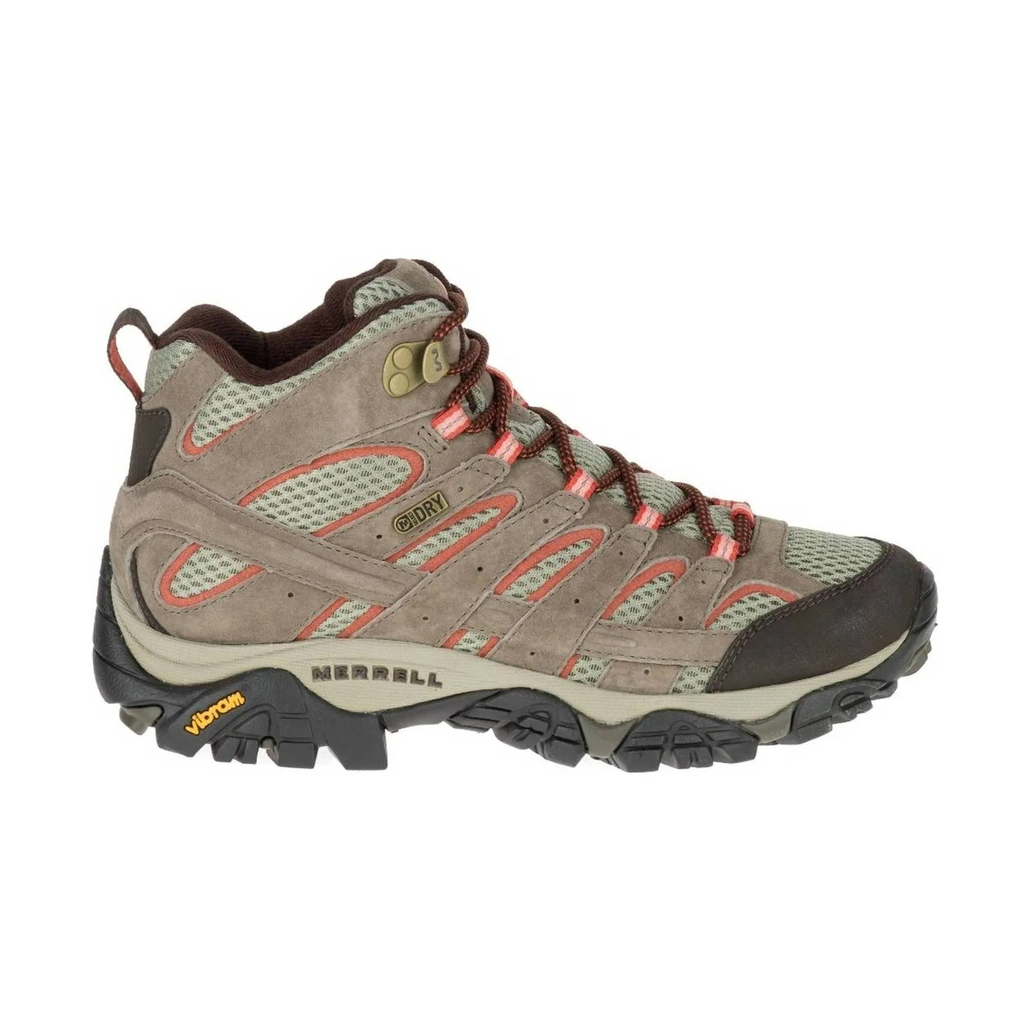 Merrell Women's Moab 2 Mid Waterproof - Bungee Cord