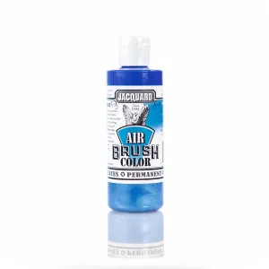 Metallic Blue Jacquard Airbrush Paint