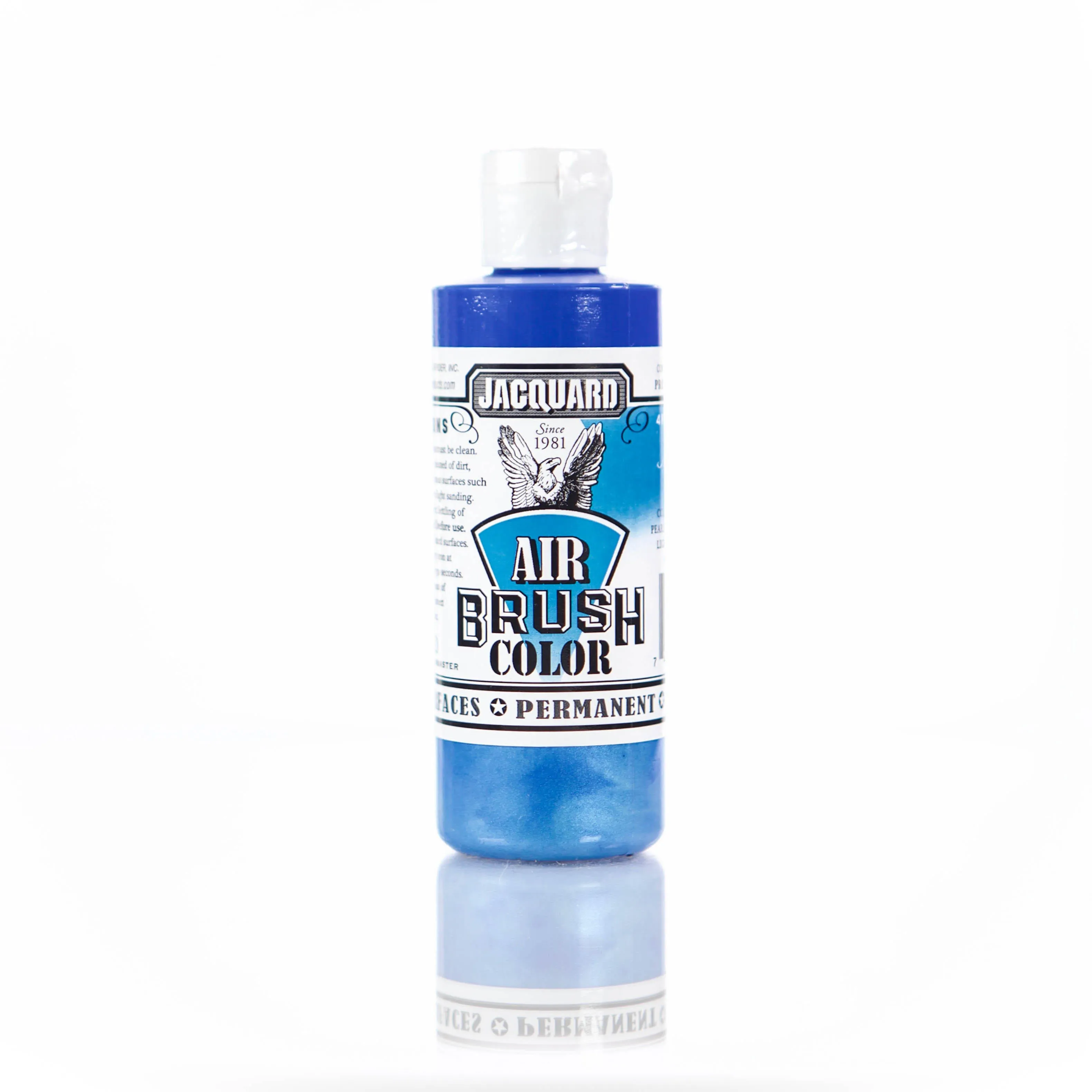 Metallic Blue Jacquard Airbrush Paint