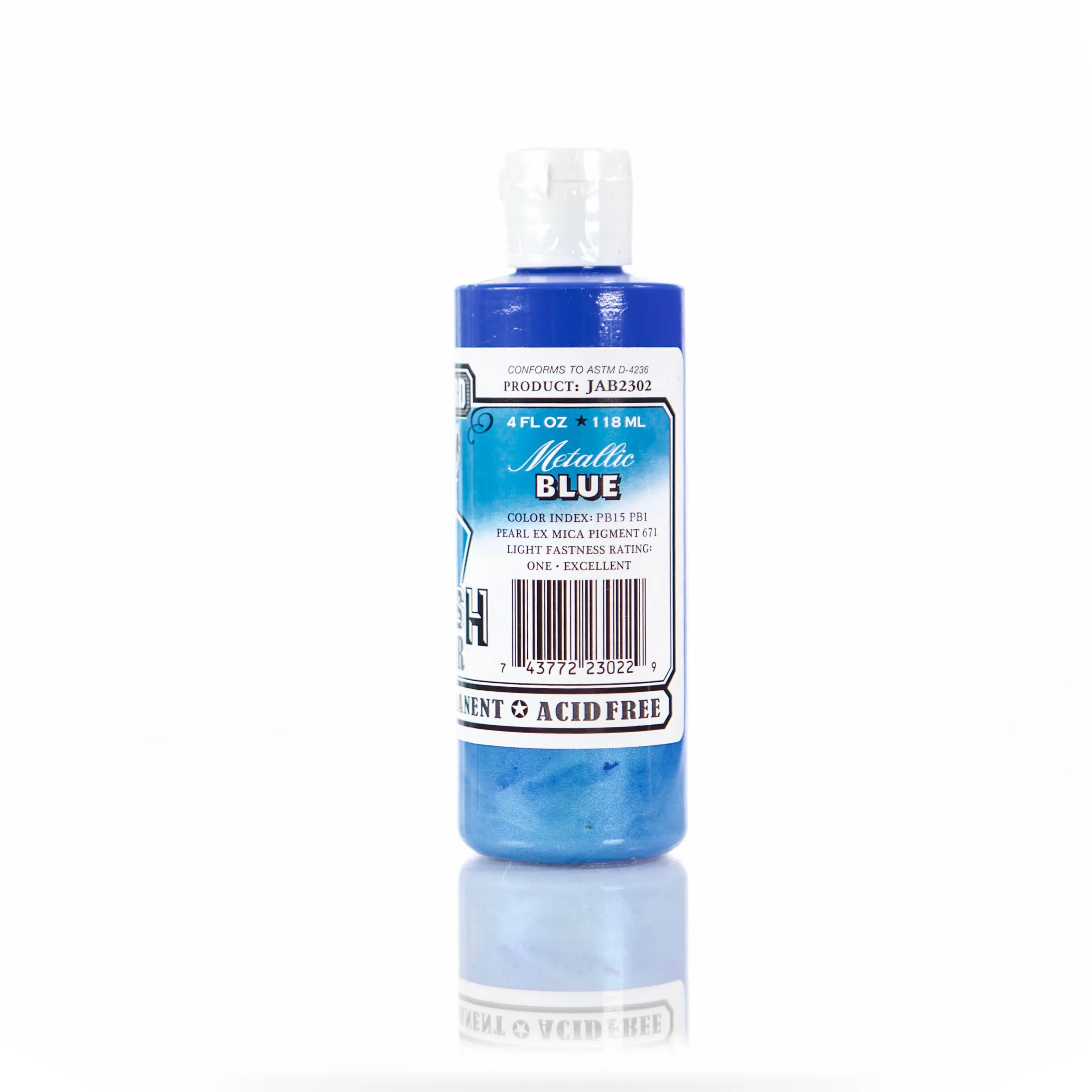 Metallic Blue Jacquard Airbrush Paint