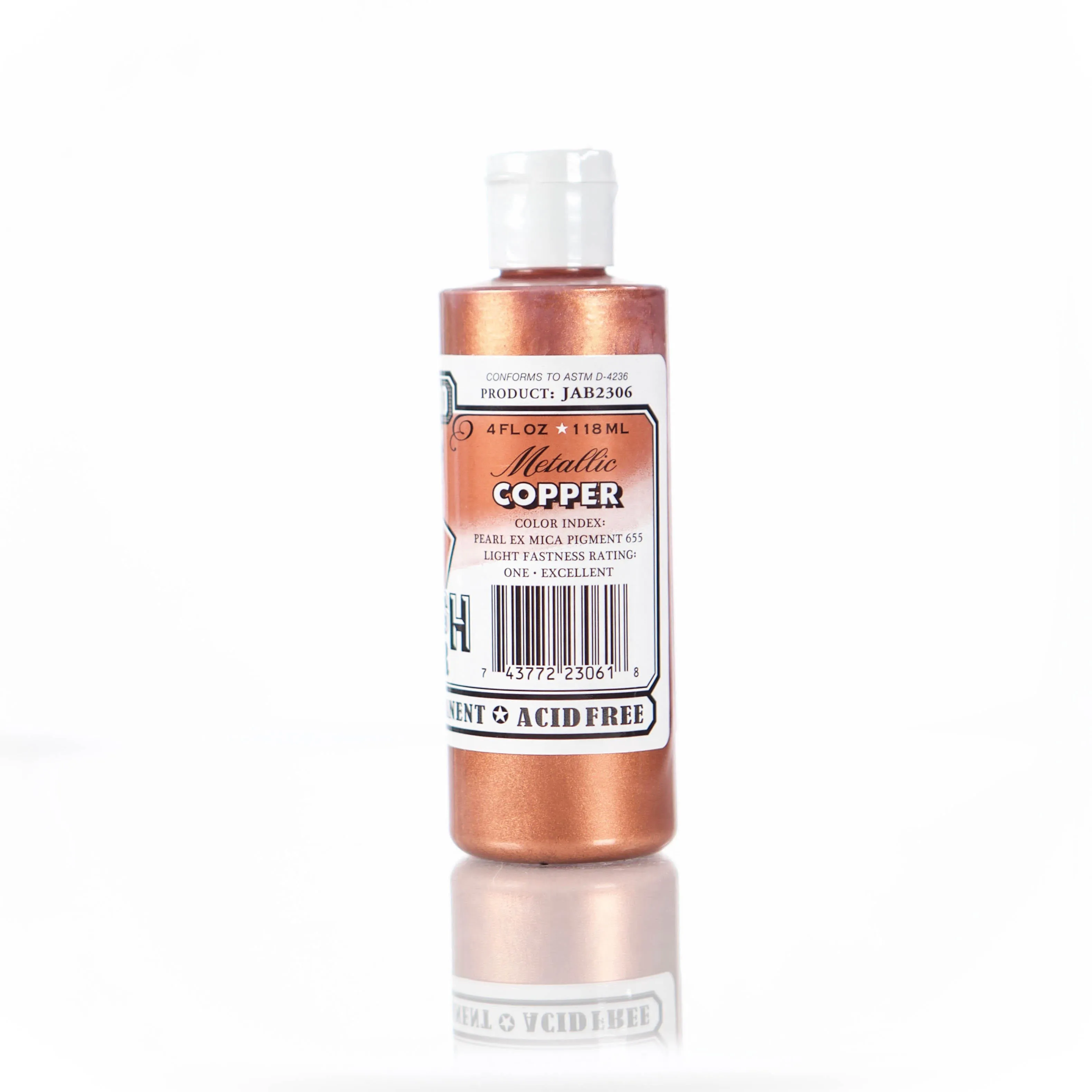 Metallic Copper Jacquard Airbrush Paint