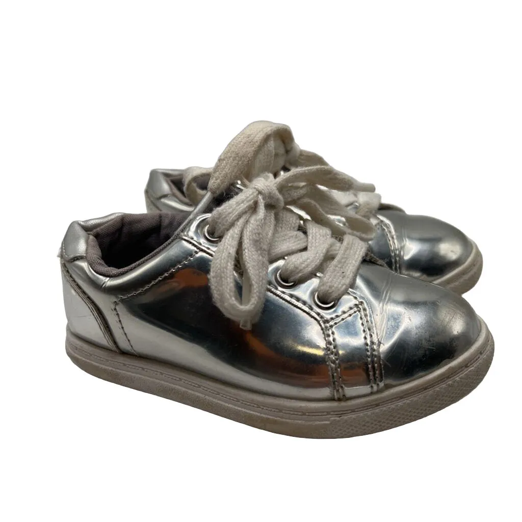 Metallic Tennis Shoes