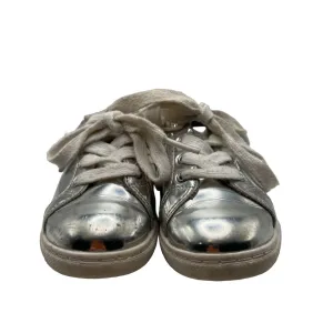 Metallic Tennis Shoes