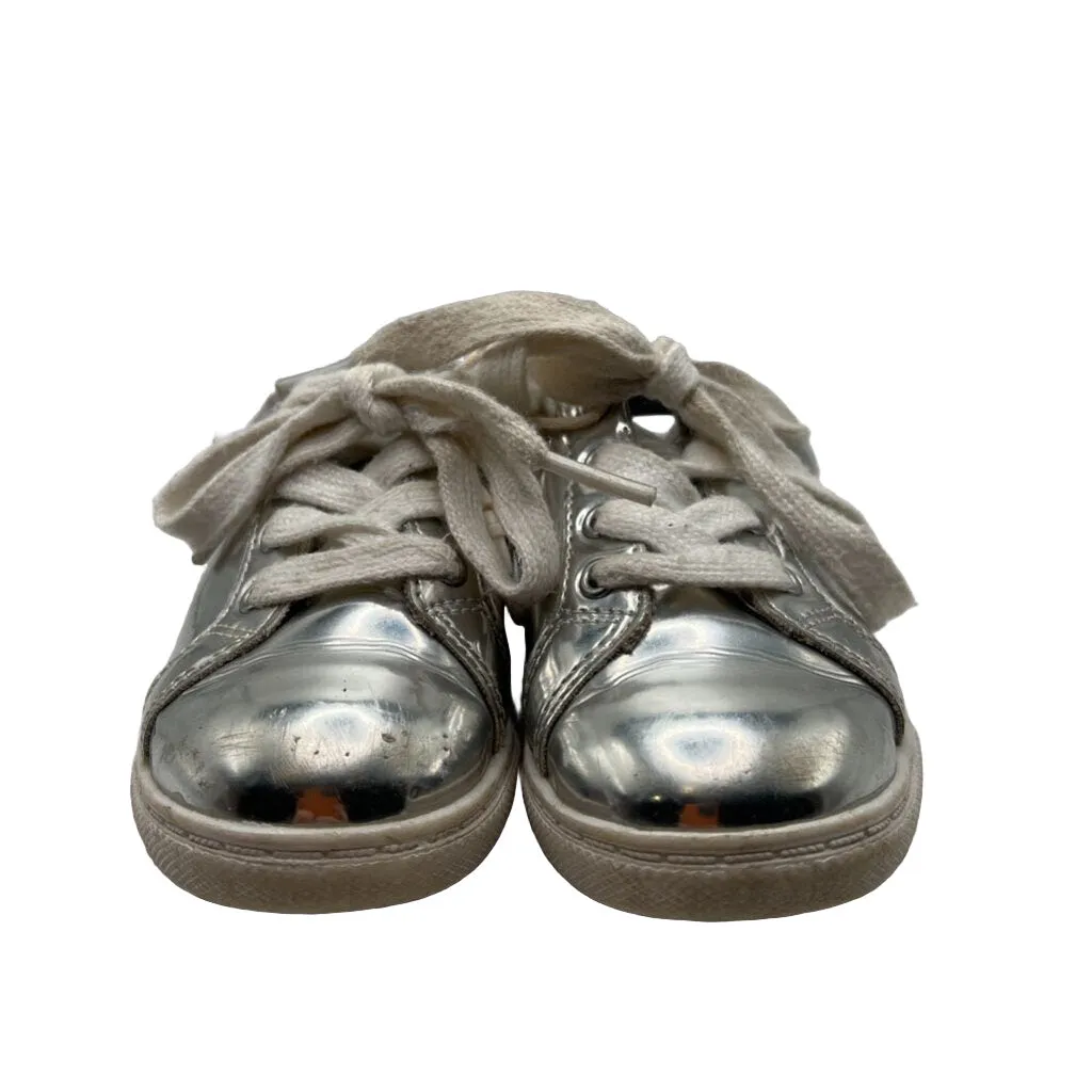 Metallic Tennis Shoes