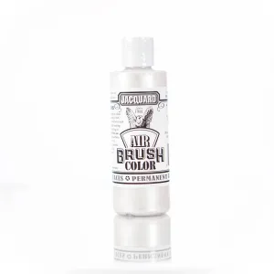 Metallic White Jacquard Airbrush Paint