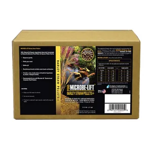 Microbe-Lift Barley Straw Pellets Plus for Ponds