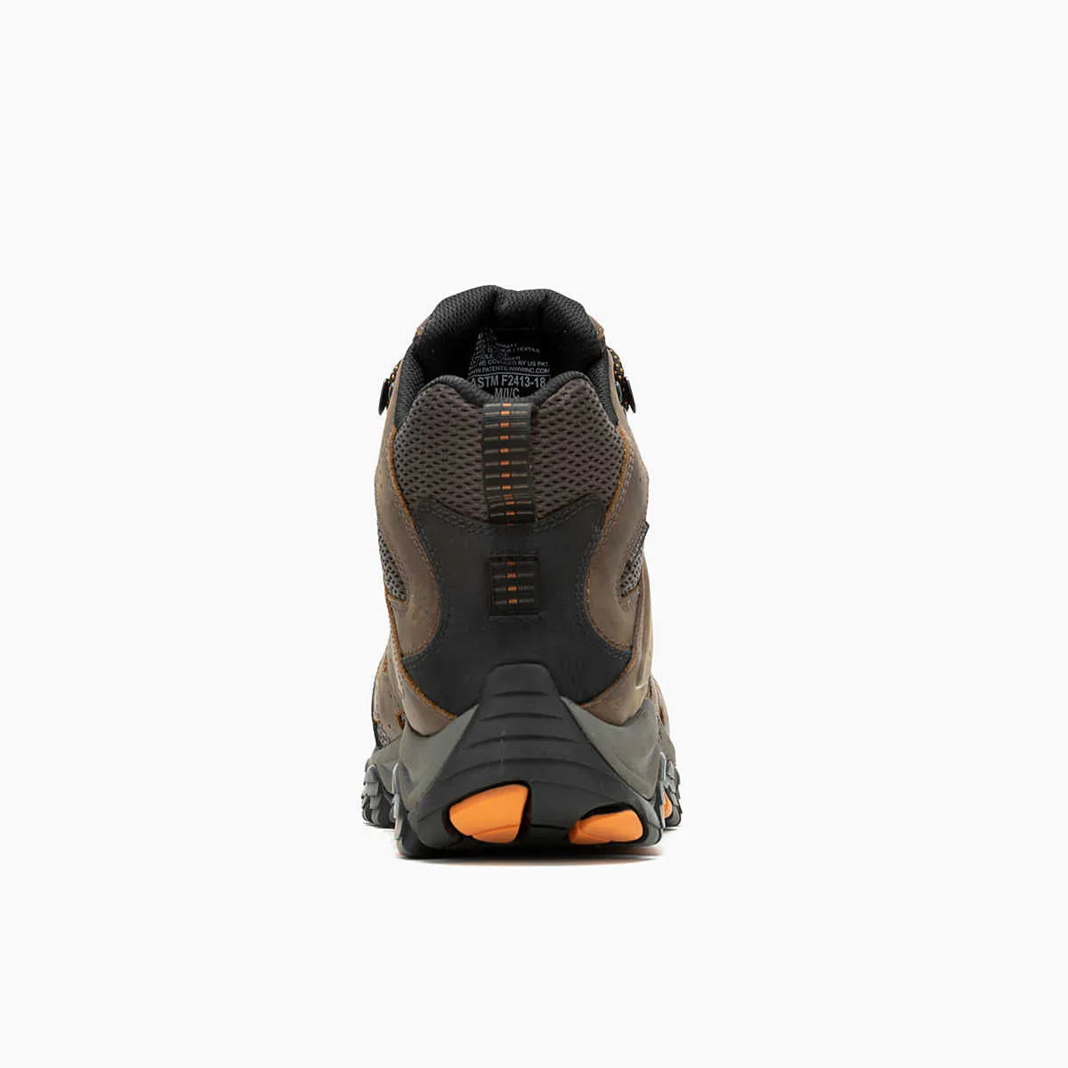 Moab Vertex 2 Mid Waterproof Carbon Fiber Work Boot