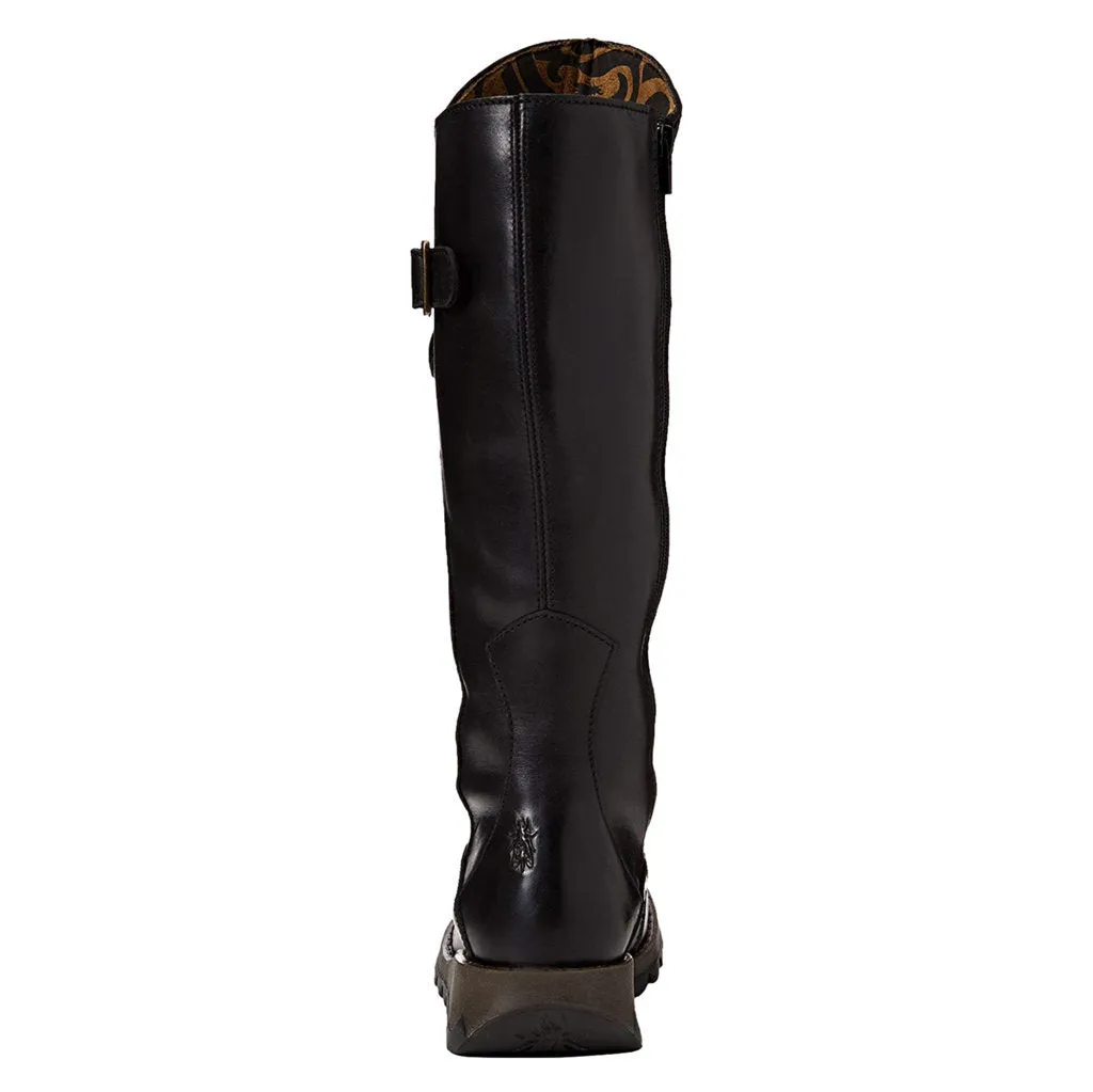 Mol 2 Leather Women's Zip Up Knee High Boots