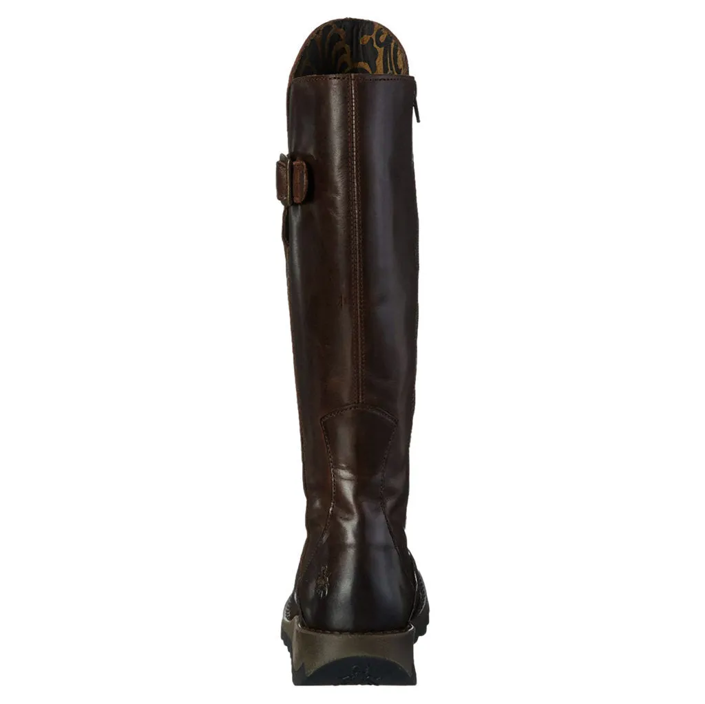 Mol 2 Leather Women's Zip Up Knee High Boots