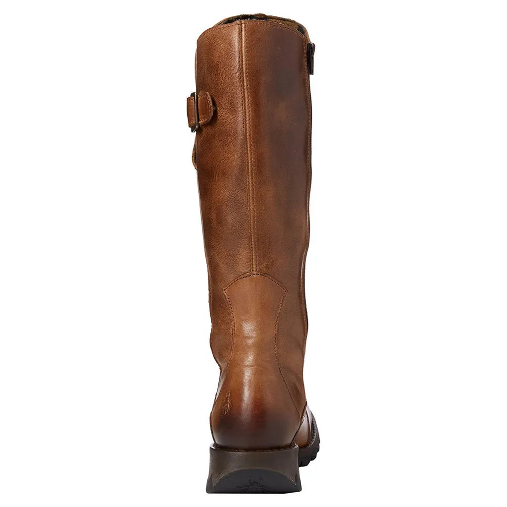 Mol 2 Leather Women's Zip Up Knee High Boots