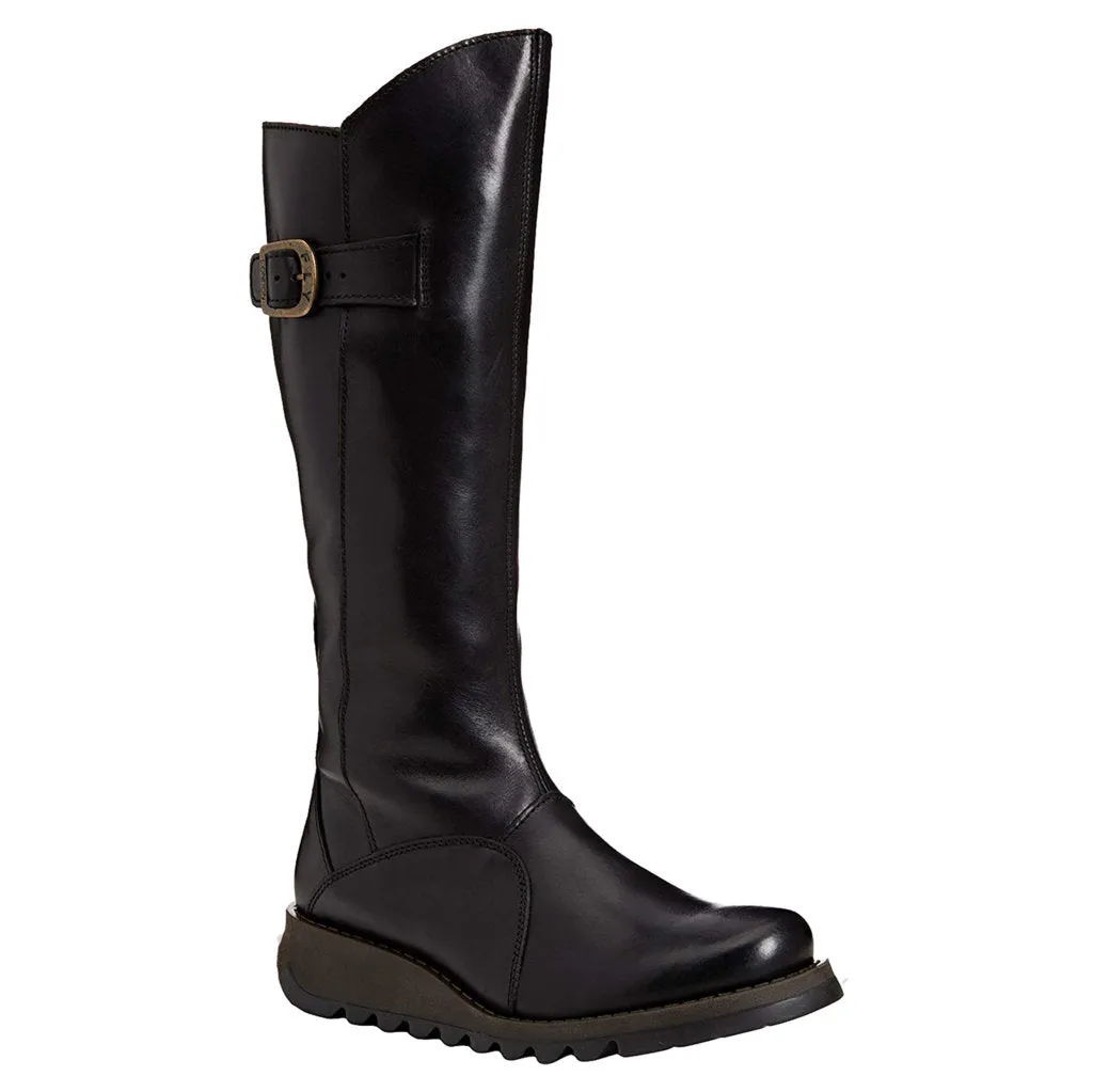 Mol 2 Leather Women's Zip Up Knee High Boots