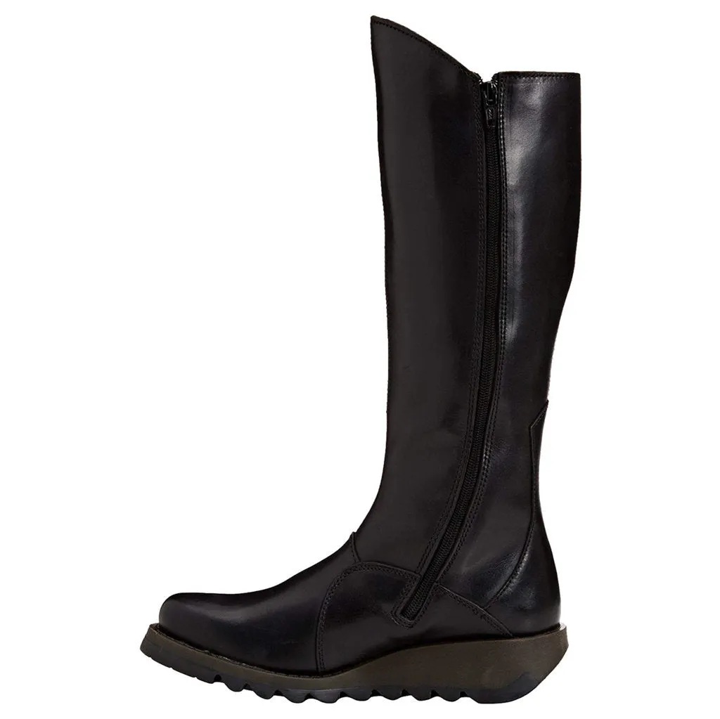 Mol 2 Leather Women's Zip Up Knee High Boots