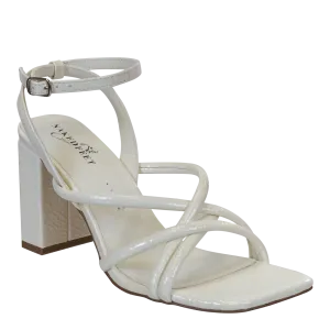 MOOD in CHAMOIS Heeled Sandals