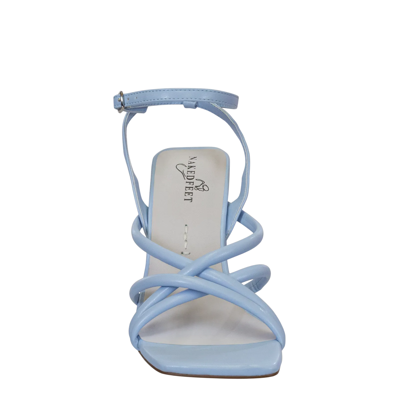 MOOD in LIGHT BLUE Heeled Sandals