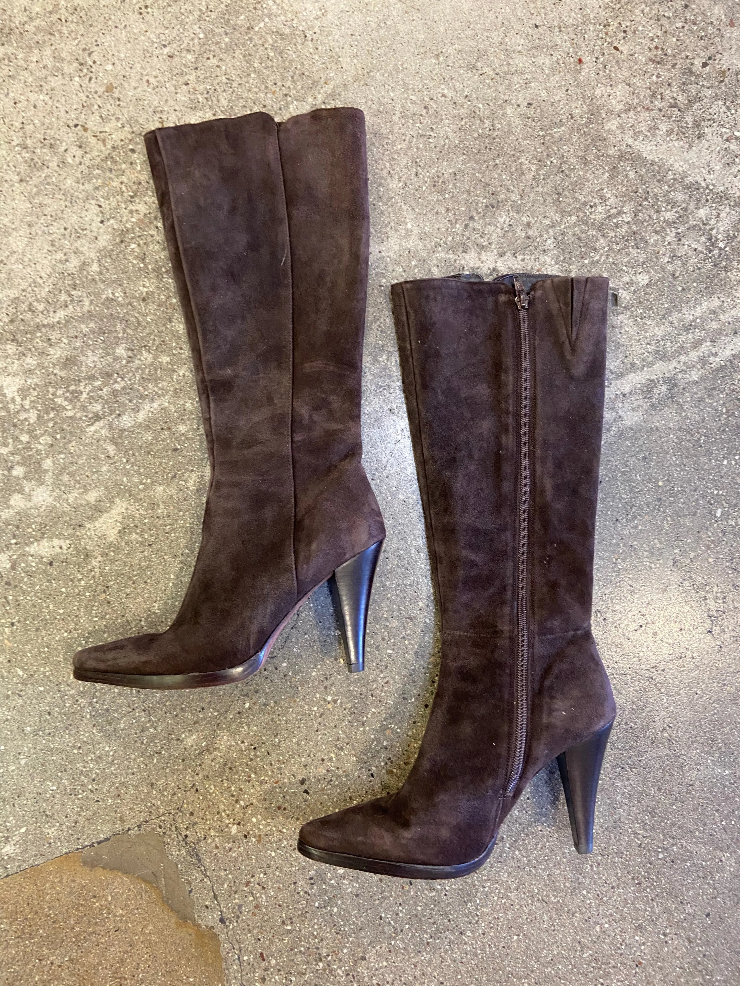 Morrison Suede Boots / 8